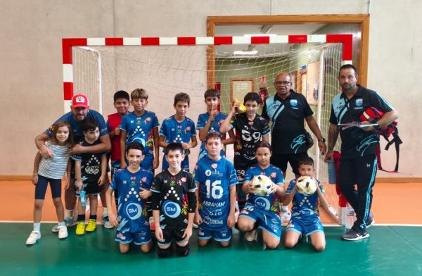 EQUIPO ALEVÍN FASE PREVIA JORNADA 6 ANTE FUTSAL NOROESTE (3-0)  "25 OCTUBRE 2025"