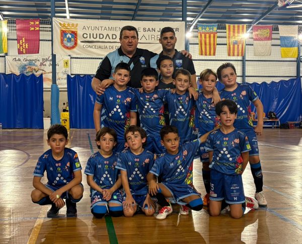 EQUIPO BENJAMÍN A FASE PREVIA JORNADA 4 ANTE C.D.MURCIA F.S. "A" (0-10)  "21 OCTUBRE 2025"
