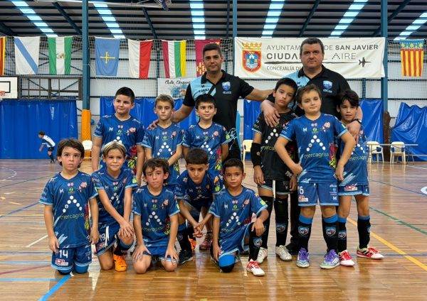EQUIPO BENJAMÍN A FASE PREVIA JORNADA 6 ANTE ALCANTARILLA DEP. B (6-10)  "25 OCTUBRE 2025"
