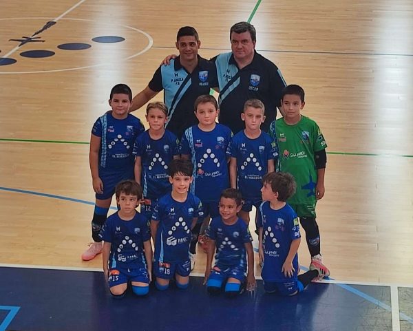 EQUIPO BENJAMÍN A FASE PREVIA JORNADA 1 ANTE ALJUCER/EL POZO B (0-10)  "21 SEPTIEMBRE 2025"