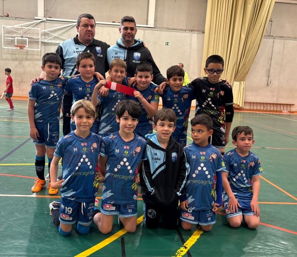 EQUIPO PRIMERA BENJAMÍN JORNADA 11 ANTE TORREPACHECO FS "B" (4-1)  "28 FEBRERO 2026"