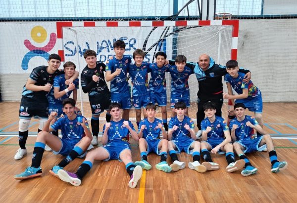 EQUIPO DIVISIÓN HONOR CADETE JORNADA 22 ANTE F.S.CIUDAD CARTAGENA (4-2)  "15 MARZO 2026"