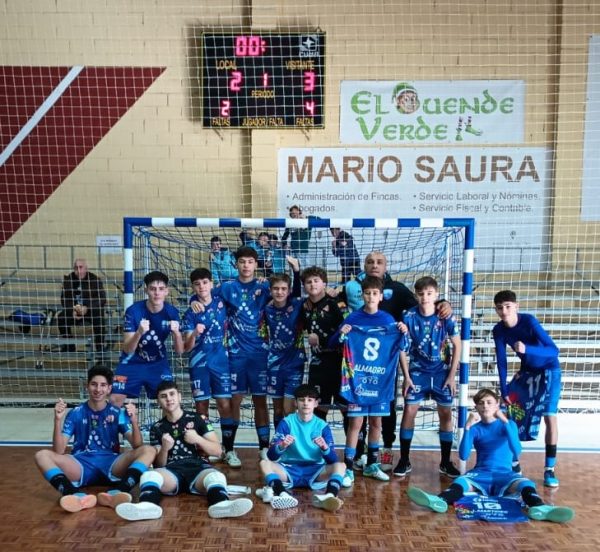 EQUIPO DIVISIÓN HONOR CADETE JORNADA 15 EN TORRE-PACHECO (2-3)  "10 ENERO 2026"