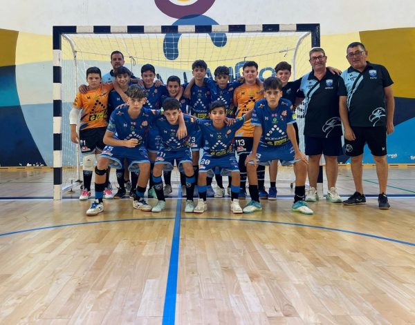 EQUIPO INFANTIL FASE PREVIA JORNADA 1 ANTE FUTSAL LIBRILLA "B" (4-2)  "21 SEPTIEMBRE 2025"