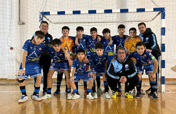 EQUIPO LIGA AUTONÓMICA INFANTIL JORNADA 5 EN SAN PEDRO DEL PINATAR (3-5)  "11 DICIEMBRE 2025"