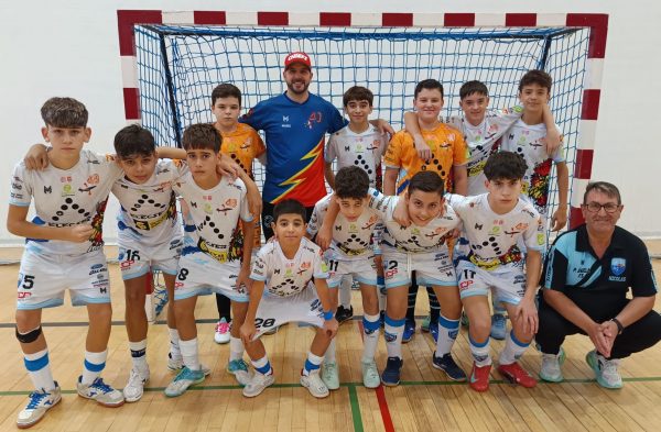 EQUIPO LIGA AUTONÓMICA INFANTIL F.S. JORNADA 1 EN TOTANA (0-5)  "15 NOVIEMBRE 2025"