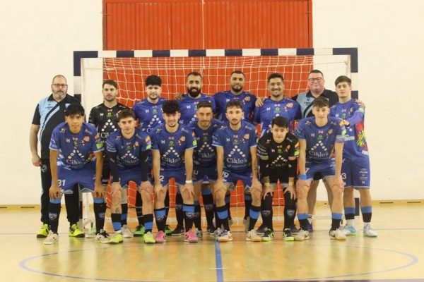 EQUIPO PRIMERA AUTONÓMICA JORNADA 22 ANTE C.D.MAZARRÓN F.S. (6-1)  "10 MARZO 2026"