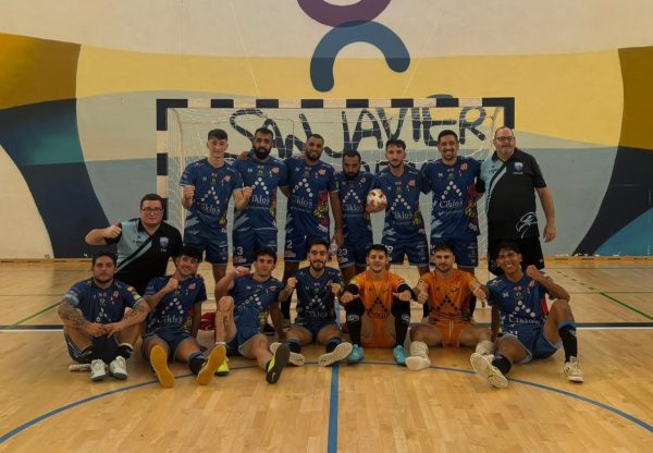 EQUIPO PRIMERA AUTONÓMICA JORNADA 4 ANTE MYDEL/JUMILLA F.S. "B" (5-5)  "18 OCTUBRE 2025"