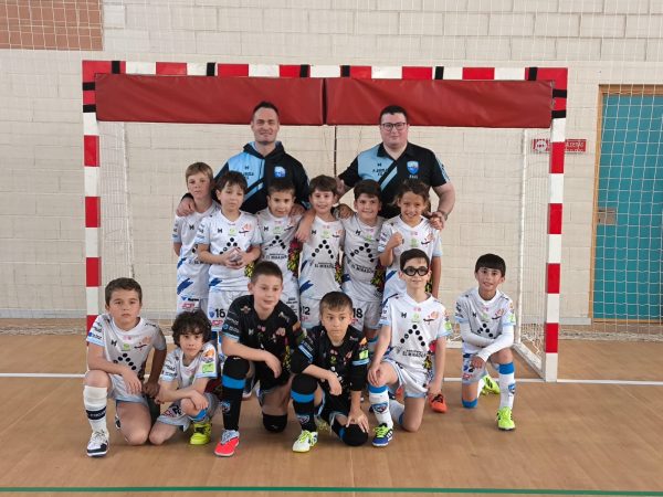 EQUIPO SEGUNDA BENJAMÍN - GRUPO MAR MENOR JORNADA 11 ANTE F.S.CIUDAD CARTAGENA EN LOS ALCÁZARES (2-3)  "28 FEBRERO 2026"