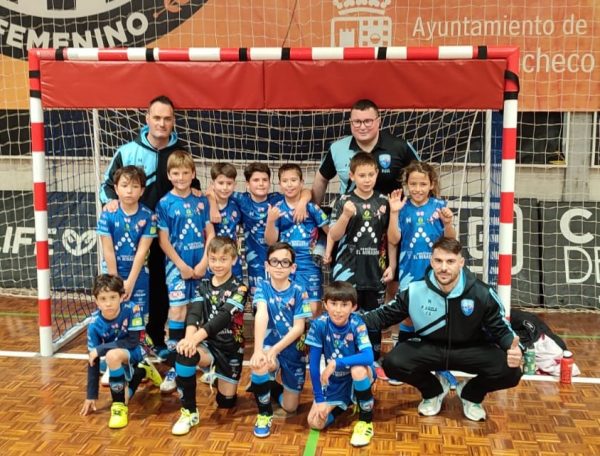 EQUIPO SEGUNDA BENJAMÍN - GRUPO MAR MENOR JORNADA 13 ANTE ROLDÁN F.S.FEMENINO EN ROLDÁN (6-2)  "14 MARZO 2026"