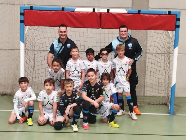 EQUIPO SEGUNDA BENJAMÍN - GRUPO MAR MENOR JORNADA 4 ANTE F.S.CIUDAD CARTAGENA EN MOLINOS MARFAGONES (4-3)  "13 DICIEMBRE 2025"