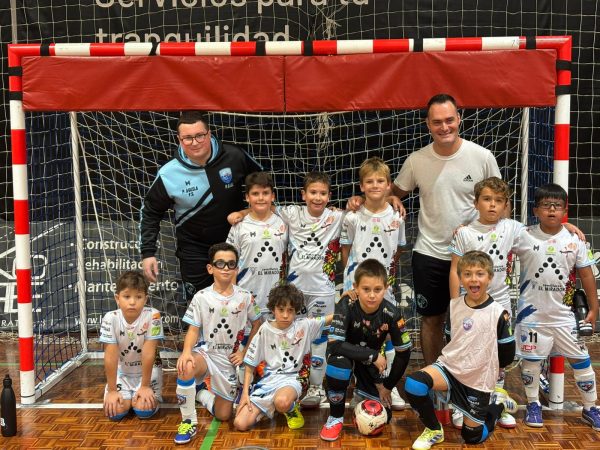 EQUIPO SEGUNDA BENJAMÍN - GRUPO MAR MENOR JORNADA 1 ANTE F.P.LAS CLARAS F.S. EN ROLDÁN (6-3)  "15 NOVIEMBRE 2025"