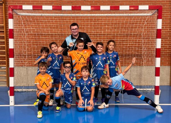 PRIMER PARTIDO AMISTOSO BENJAMÍN "B" EN CORVERA (7-3)  "25 OCTUBRE 2025"