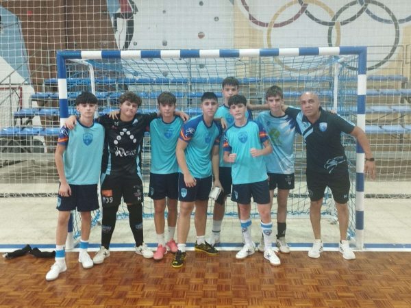 PRIMER PARTIDO PRETEMPORADA EQUIPO DIVISIÓN HONOR CADETE EN TORREPACHECO