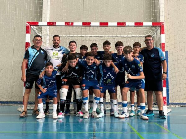 PRIMER PARTIDO PRETEMPORADA EQUIPO INFANTIL EN PILAR DE LA HORADADA