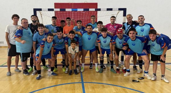 TERCER PARTIDO PRETEMPORADA EQUIPO PREFERENTE AUTONÓMICA ANTE FUTSAL LIBRILLA